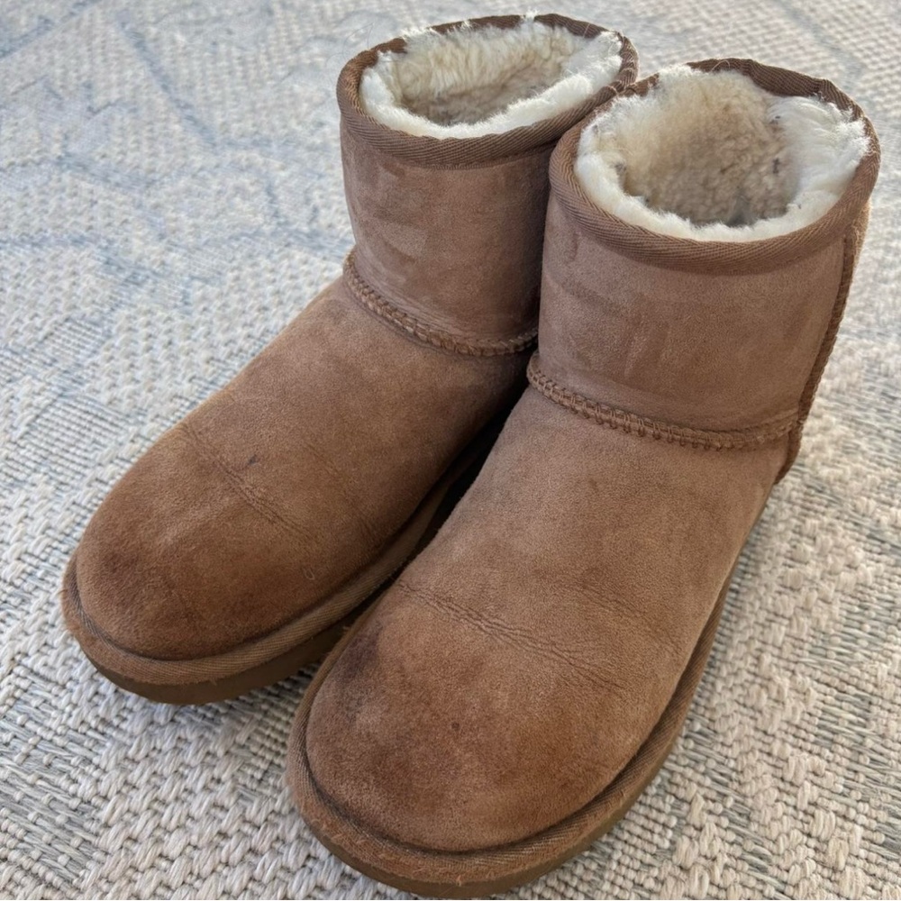 UGG Brown Suede Boots